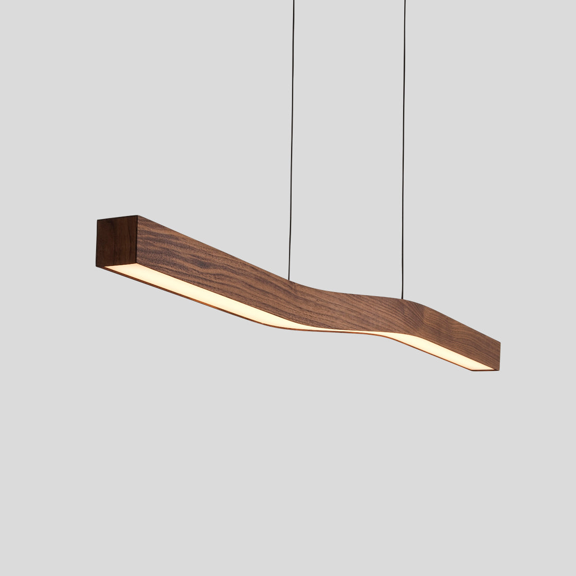 Ylen Scandinavische Houten Hanglamp voor de Woonkamer