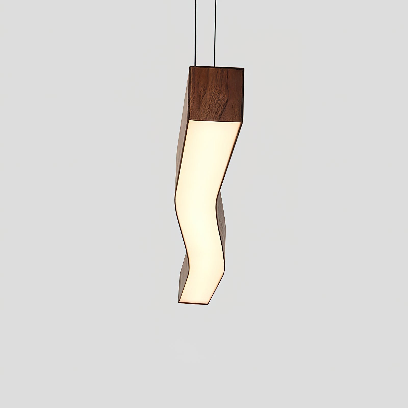 Ylen Scandinavische Houten Hanglamp voor de Woonkamer