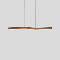 Ylen Scandinavische Houten Hanglamp voor de Woonkamer