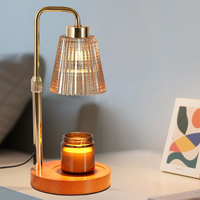 Elektrische Kaarsverwarmlamp met Timer – Dimbaar en Decoratief