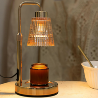 Elektrische Kaarsverwarmlamp met Timer – Dimbaar en Decoratief