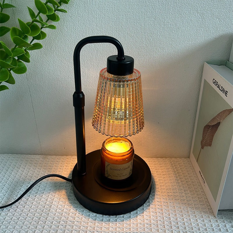 Elektrische Kaarsverwarmlamp met Timer – Dimbaar en Decoratief