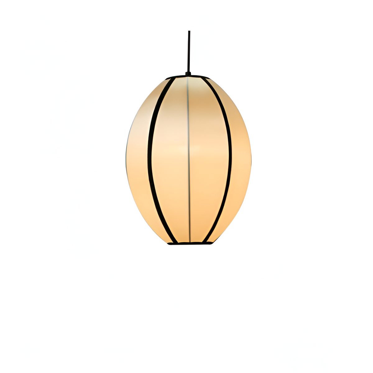 Japandi Zijde Vloerlamp