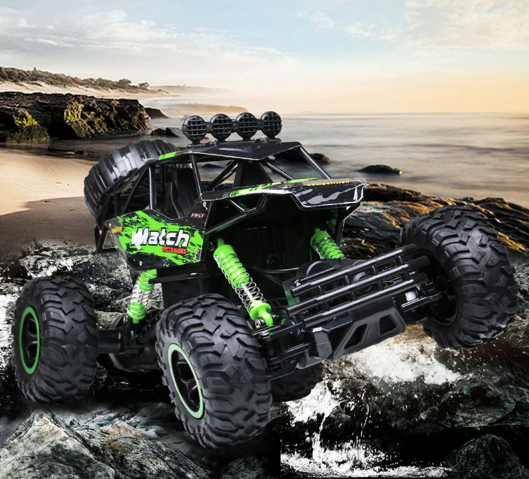 TerraRover Afstandsbediening 4x4 Off Road Monster Truck Voor Alle Leeftijdsgroepen