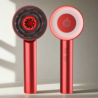 Thera Hoofdhuidmassagekam | Hair Renewal & Red Light Therapy, Verjong je hoofdhuid en haar met een masserende kam met roodlichttherapie.