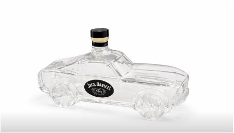Brehn | OutlawFlask | Gelimiteerde Editie Bronco Whiskey Fles