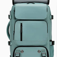 TRAVELMAX Pack – Waterdichte Reisrugzak met USB-poort, Schoencompartiment & Antidiefstal Zak