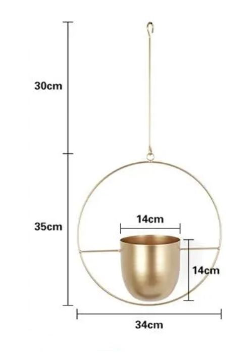 Luxe Moderne Hangende Potten