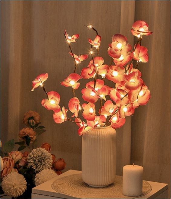 LED-Lichterslinger Olijftak