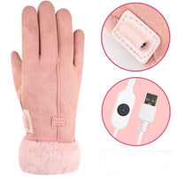 Verwarmde Winterhandschoenen ThermoTouch – Waterdicht met Touchscreen en 3 Verwarmingsniveaus