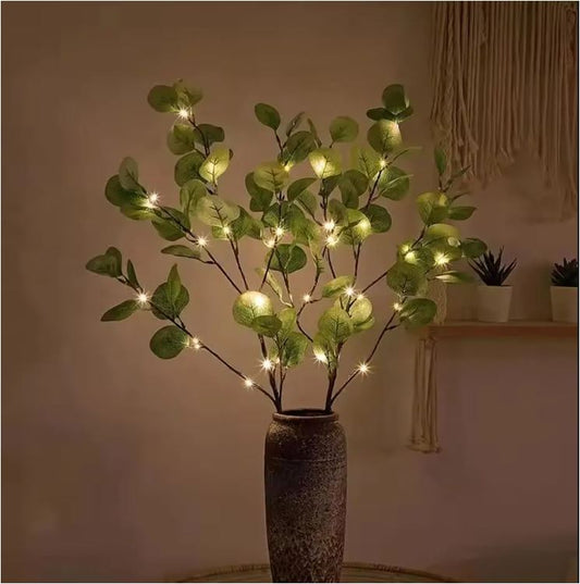 Orchidee Tak Lichtsnoer – Elegante LED-verlichting voor een betoverende sfeer