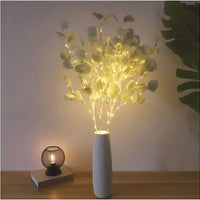 Orchidee Tak Lichtsnoer – Elegante LED-verlichting voor een betoverende sfeer
