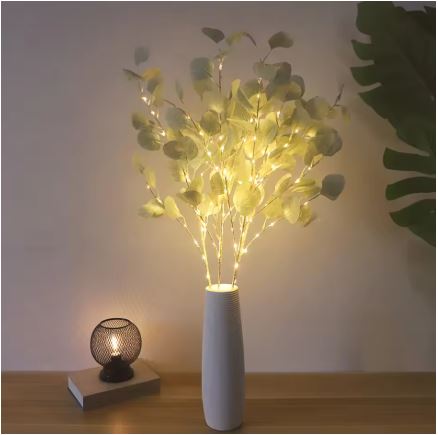 Orchidee Tak Lichtsnoer – Elegante LED-verlichting voor een betoverende sfeer