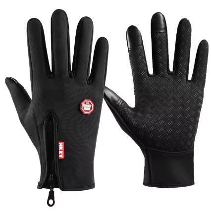 Waterdichte winterhandschoenen met touchscreen-functionaliteit