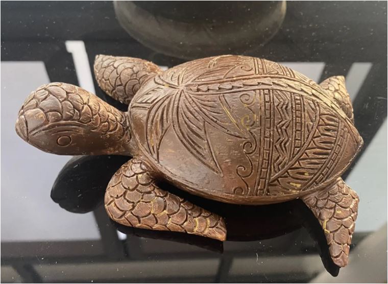 🎁Hawaiiaanse Schildpad Hars Ornament