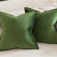 Europese Luxe Fluwelen Kussenhoes