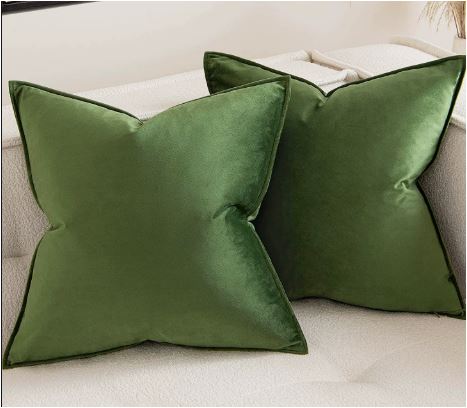 Europese Luxe Fluwelen Kussenhoes