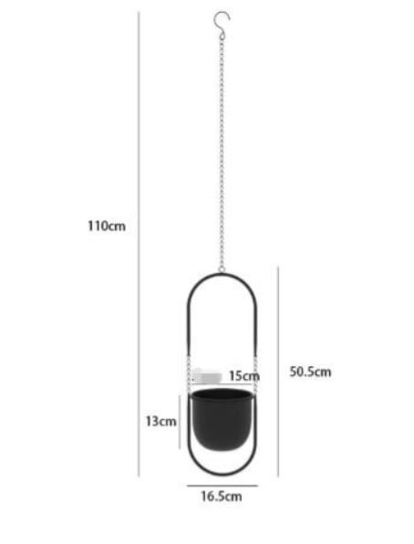 Luxe Moderne Hangende Potten