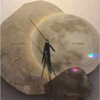 Minimalistische Wanduhr in Scandinavisch Design - NordiqTime