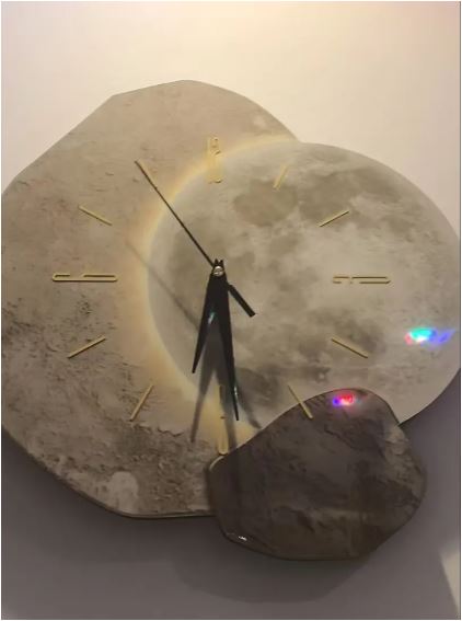 Minimalistische Wanduhr in Scandinavisch Design - NordiqTime
