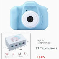 Schokbestendige Digitale Camera voor Kinderen