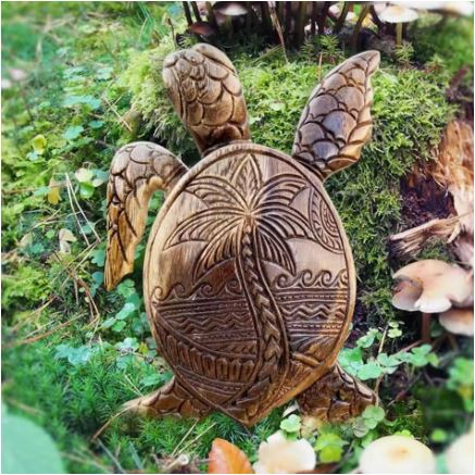 🎁Hawaiiaanse Schildpad Hars Ornament