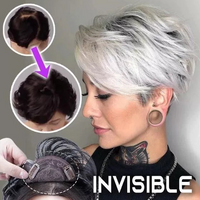 1+1 Gratis | Ella™ | Natuurlijke Haar Clip Extensions - Krijg de dubbele schoonheid!