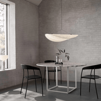 EleganceLoom - Zijden hanglamp - Modern ontwerp - Chic en veeleisend
