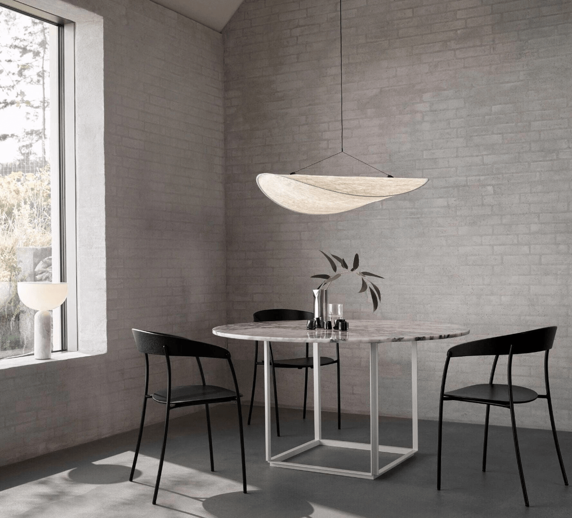 EleganceLoom - Zijden hanglamp - Modern ontwerp - Chic en veeleisend