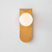 Exuro Wandlamp Binnen in Houtkleur / Notenhoutkleur