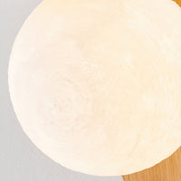 Exuro Wandlamp Binnen in Houtkleur / Notenhoutkleur