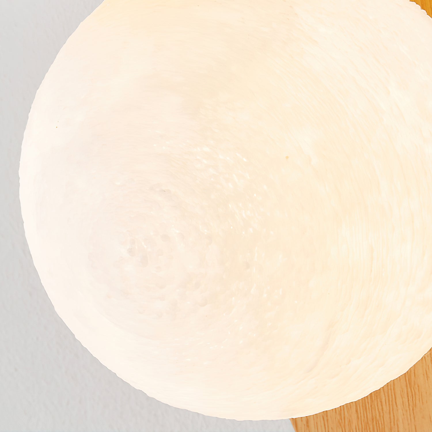 Exuro Wandlamp Binnen in Houtkleur / Notenhoutkleur