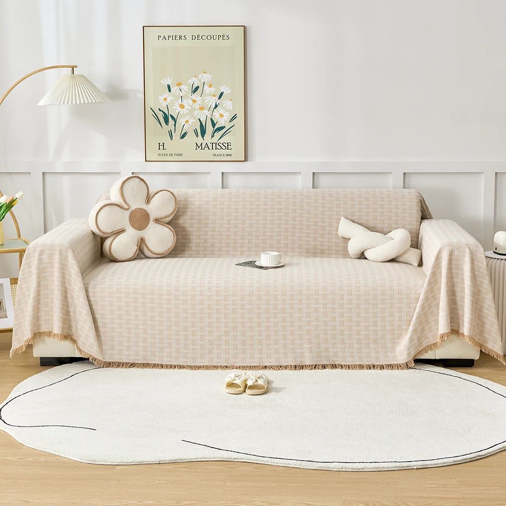 Casa Serene Geometrische Sofa Cover
