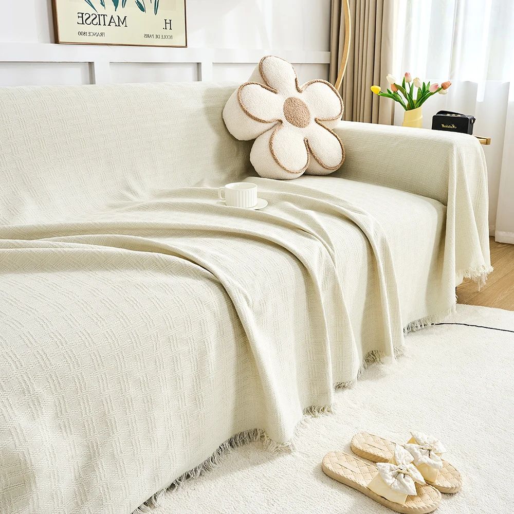 Casa Serene Geometrische Sofa Cover