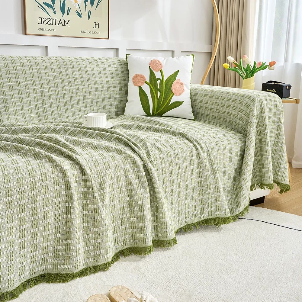 Casa Serene Geometrische Sofa Cover