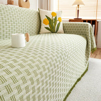 Casa Serene Geometrische Sofa Cover