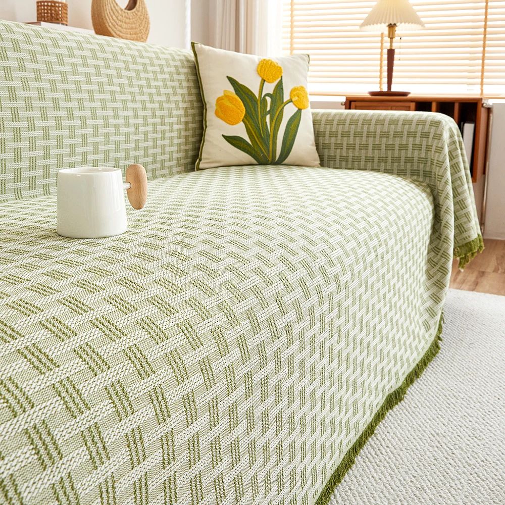 Casa Serene Geometrische Sofa Cover