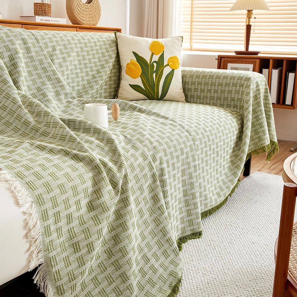 Casa Serene Geometrische Sofa Cover