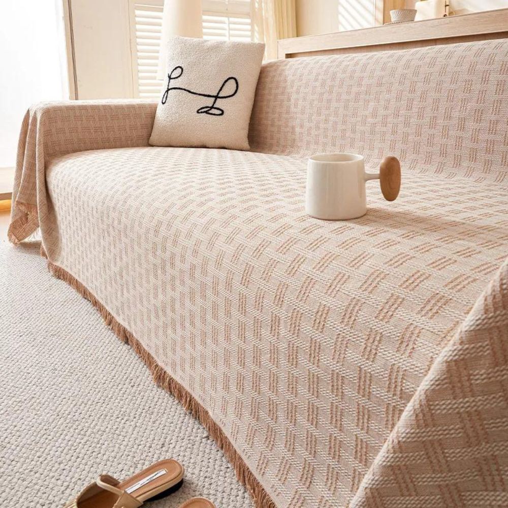 Casa Serene Geometrische Sofa Cover