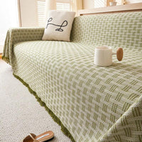 Casa Serene Geometrische Sofa Cover