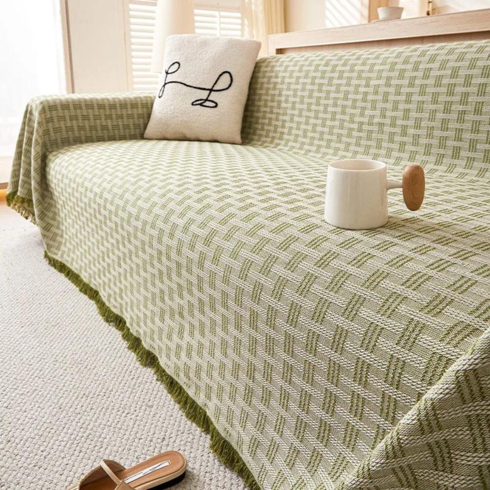 Casa Serene Geometrische Sofa Cover