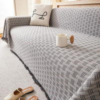 Casa Serene Geometrische Sofa Cover