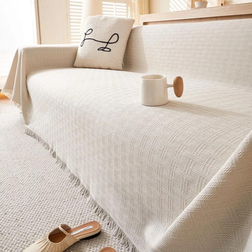 Casa Serene Geometrische Sofa Cover