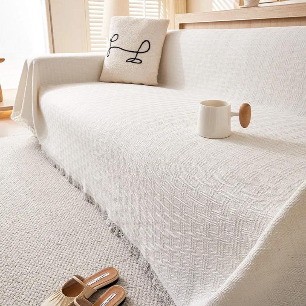 Casa Serene Geometrische Sofa Cover