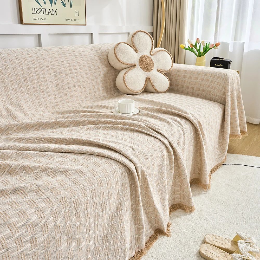 Casa Serene Geometrische Sofa Cover