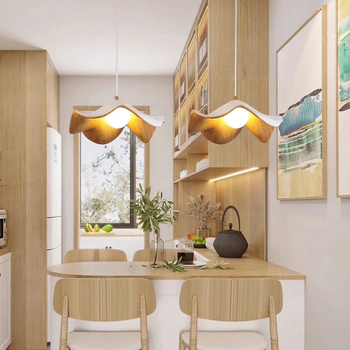 Lotus Flow Casita Hangen Licht
