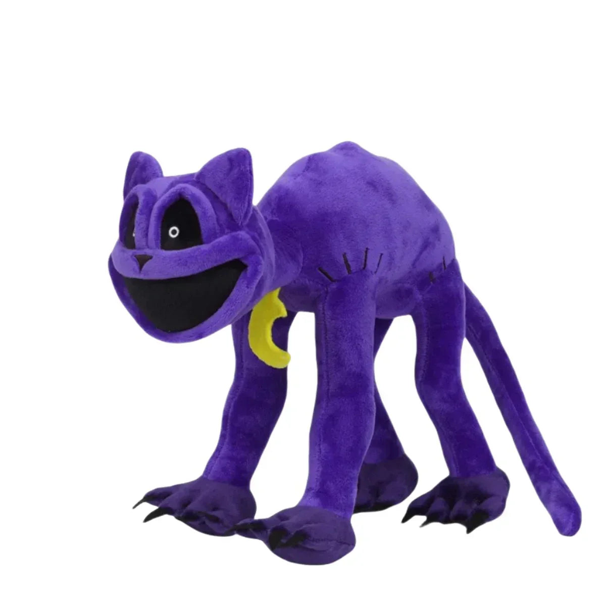 Smile Critters | Schattige Kawaii Pluche - Zachte Catnap Bearhug voor Kinderen