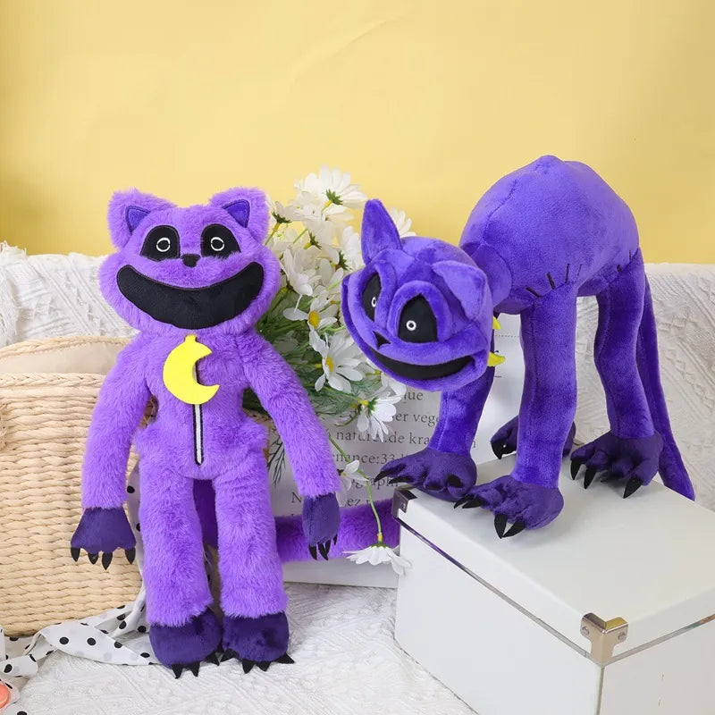 Smile Critters | Schattige Kawaii Pluche - Zachte Catnap Bearhug voor Kinderen