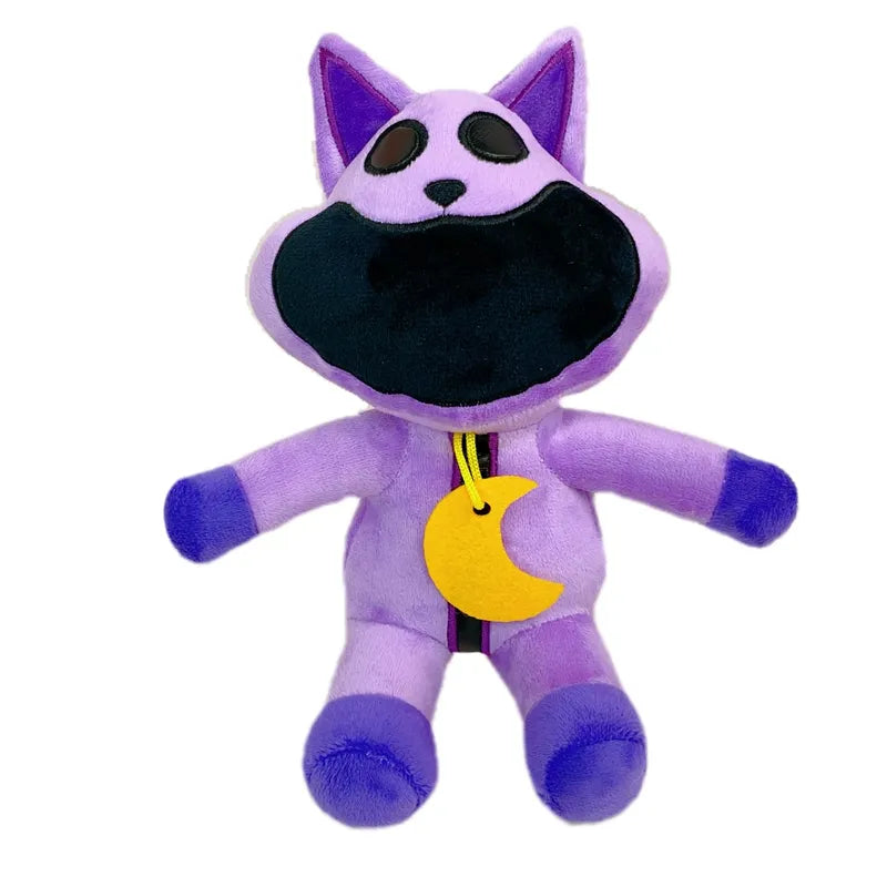 Smile Critters | Schattige Kawaii Pluche - Zachte Catnap Bearhug voor Kinderen
