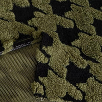 Cavalli Houndstooth Pluche Sofa Dekbedovertrek